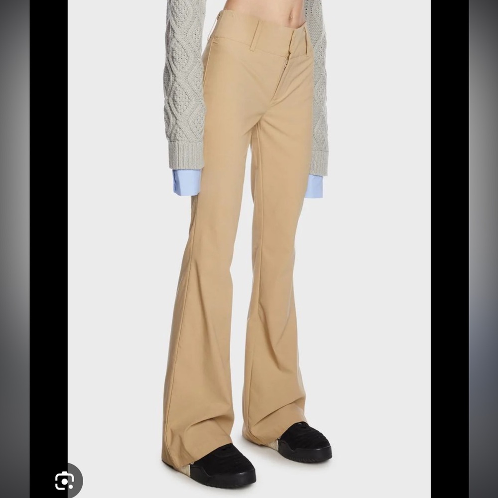 Lowrise y2k fitted pants
